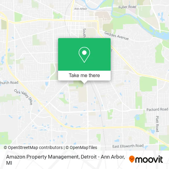 Amazon Property Management map