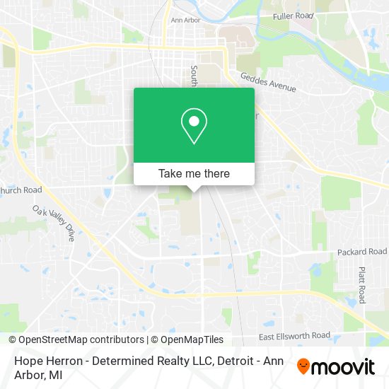 Hope Herron - Determined Realty LLC map