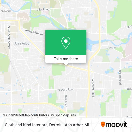 Mapa de Cloth and Kind Interiors
