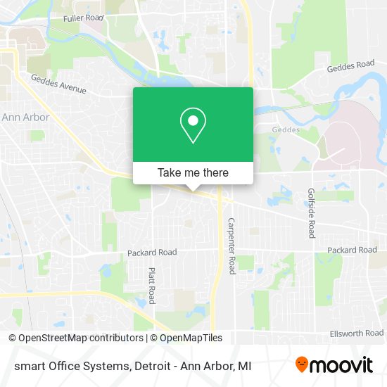 smart Office Systems map