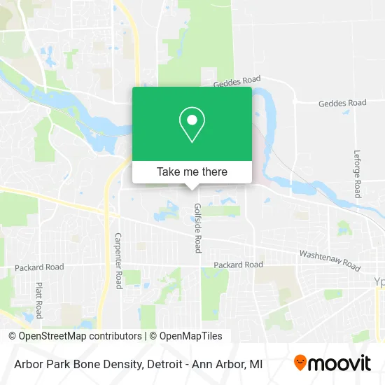 Arbor Park Bone Density map