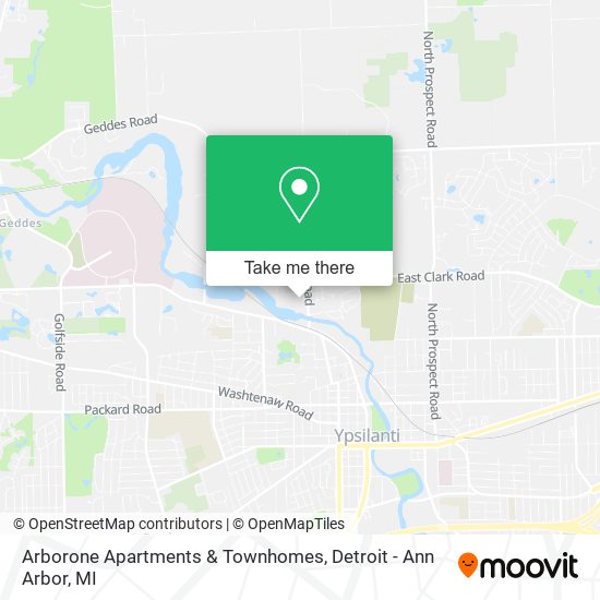 Arborone Apartments & Townhomes map