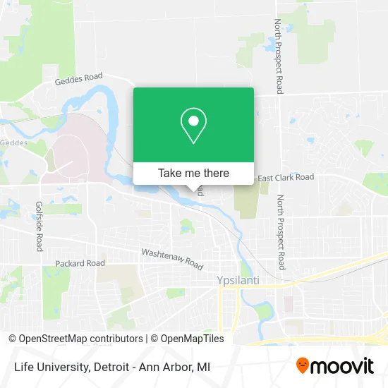 Life University map