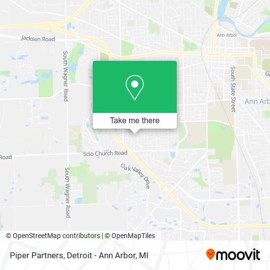 Mapa de Piper Partners