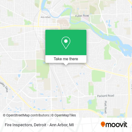 Mapa de Fire Inspectors