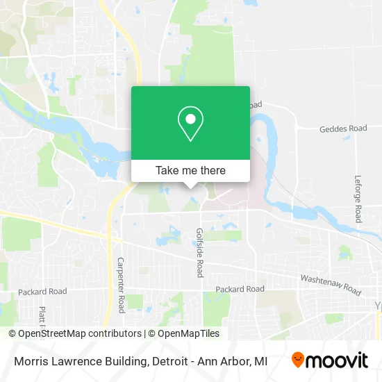 Morris Lawrence Building map