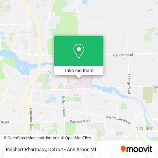 Mapa de Reichert Pharmacy