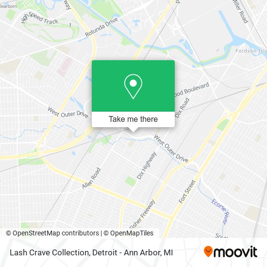 Lash Crave Collection map