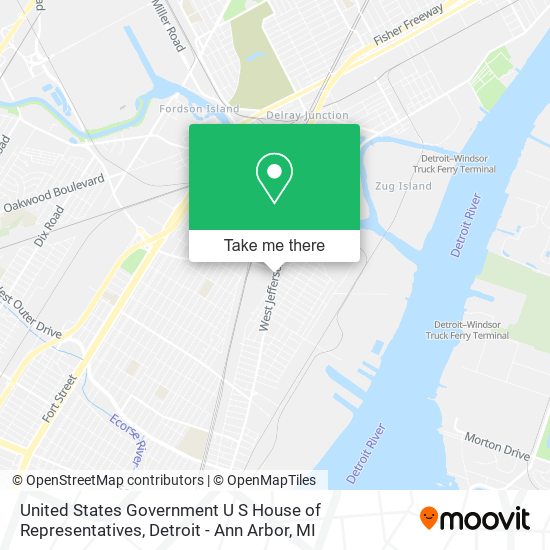 United States Government U S House of Representatives map