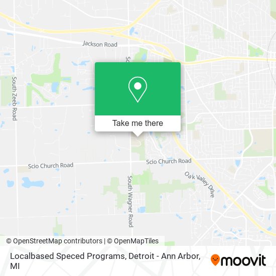Localbased Speced Programs map