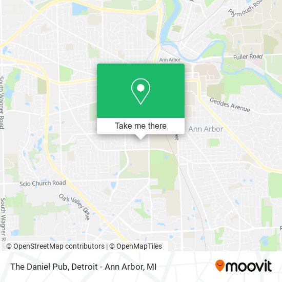 Mapa de The Daniel Pub