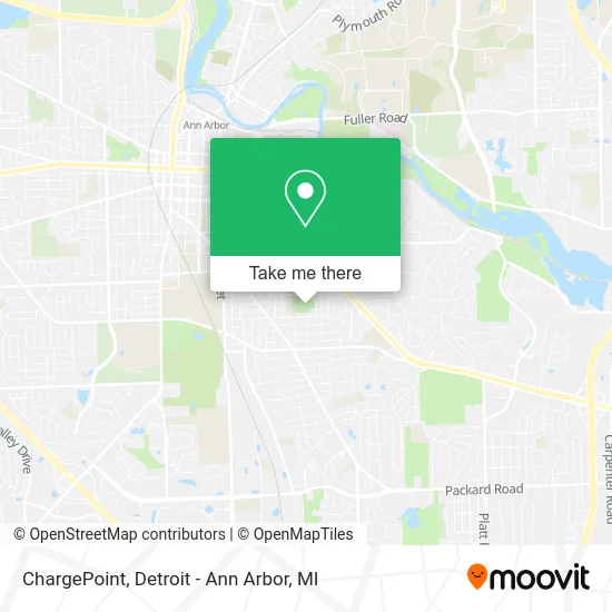 ChargePoint map