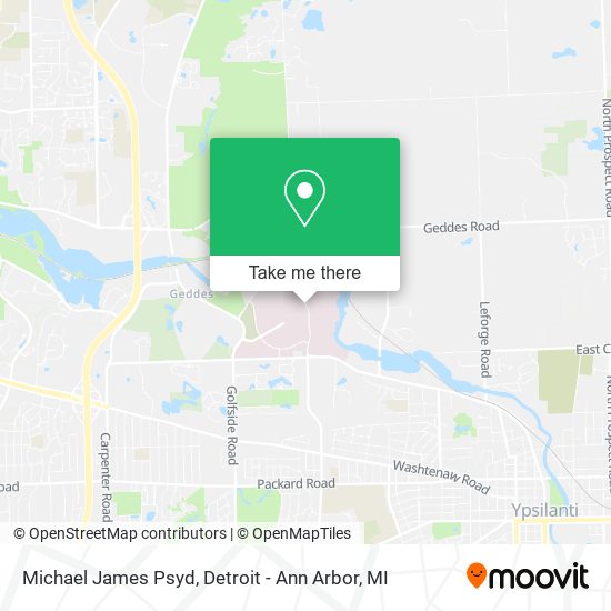 Mapa de Michael James Psyd