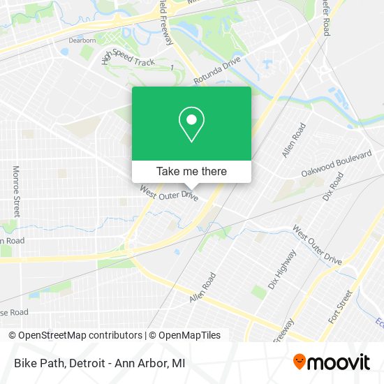 Mapa de Bike Path