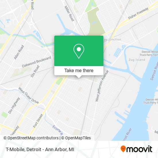 T-Mobile map