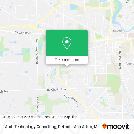 Mapa de Amh Technology Consulting