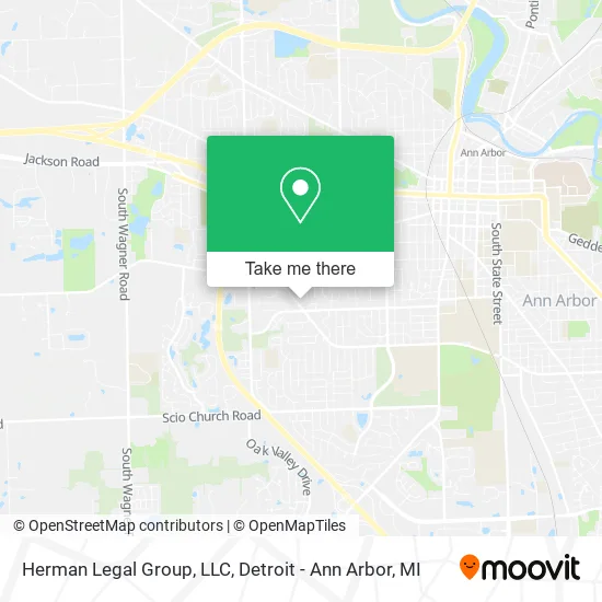 Herman Legal Group, LLC map