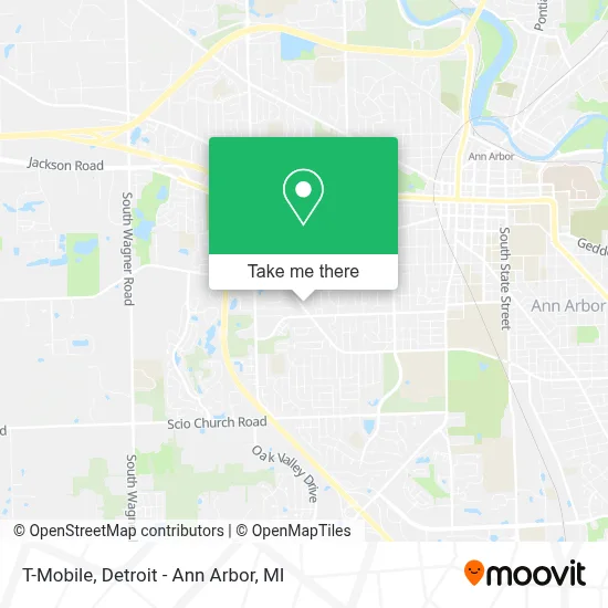 T-Mobile map