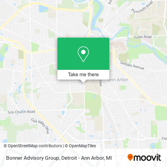Bonner Advisory Group map