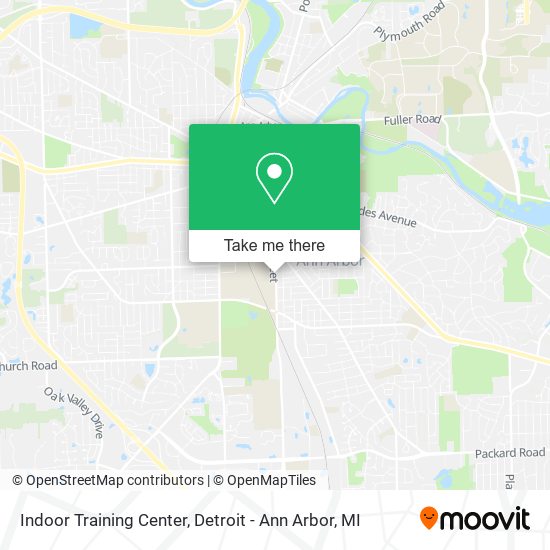 Mapa de Indoor Training Center