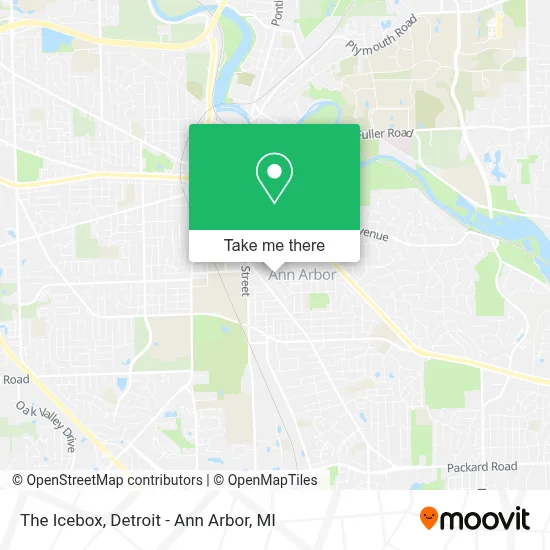 The Icebox map