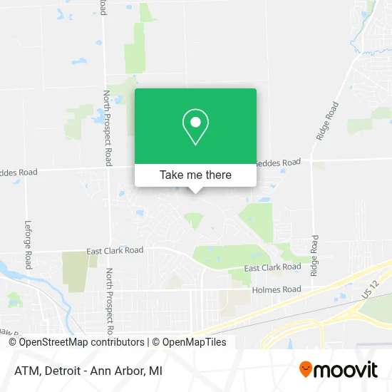 ATM map