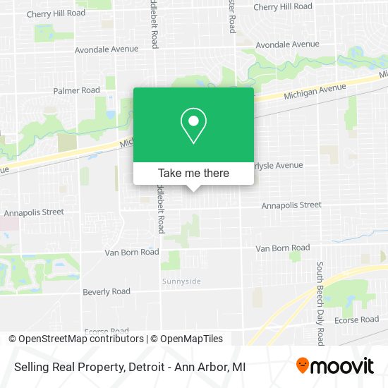 Selling Real Property map