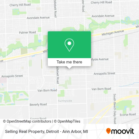 Selling Real Property map