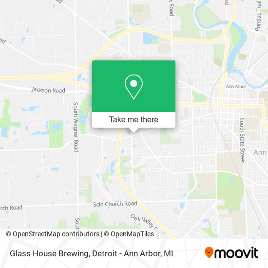 Glass House Brewing map