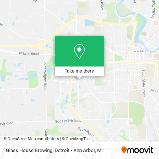 Glass House Brewing map