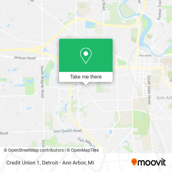 Credit Union 1 map
