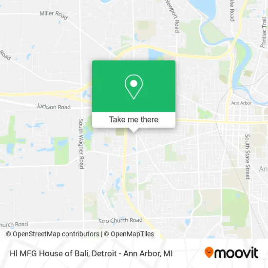 Hl MFG House of Bali map