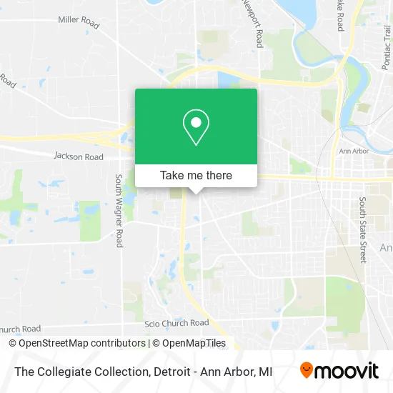 The Collegiate Collection map