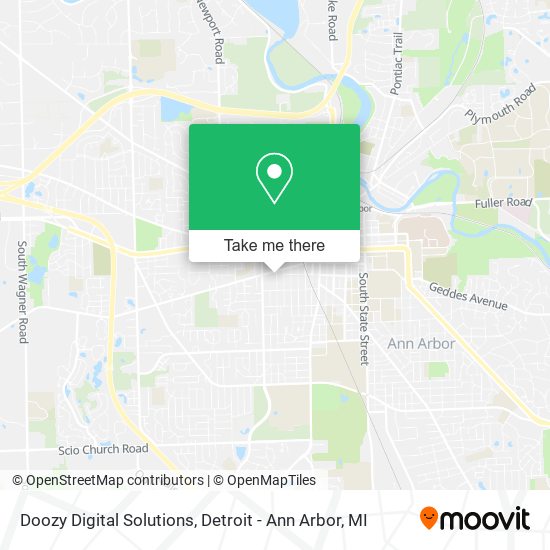 Mapa de Doozy Digital Solutions
