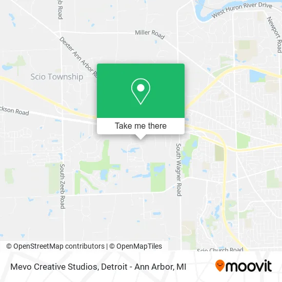 Mapa de Mevo Creative Studios