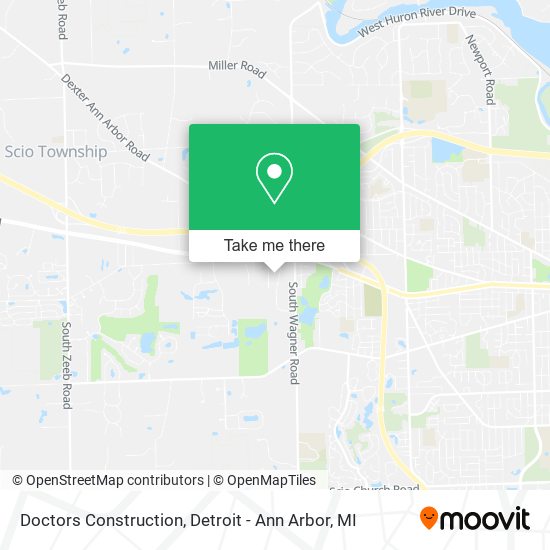 Doctors Construction map