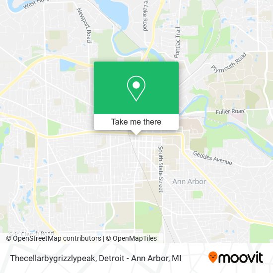Thecellarbygrizzlypeak map