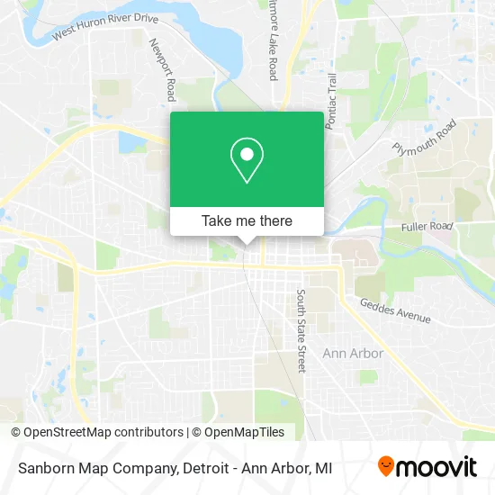 Sanborn Map Company map