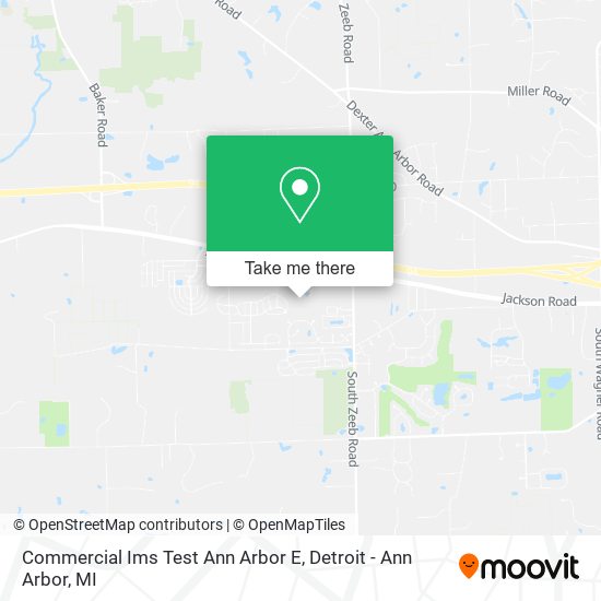 Commercial Ims Test Ann Arbor E map