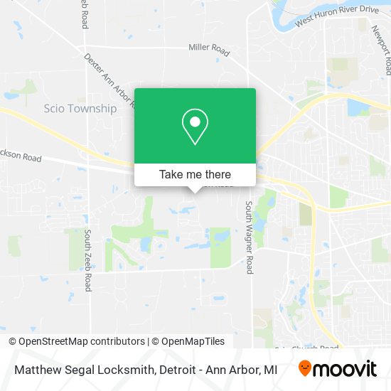 Matthew Segal Locksmith map