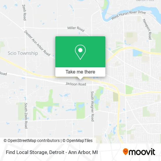 Find Local Storage map