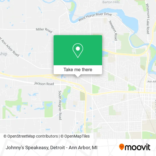 Johnny's Speakeasy map
