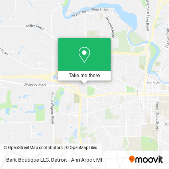 Bark Boutique LLC map