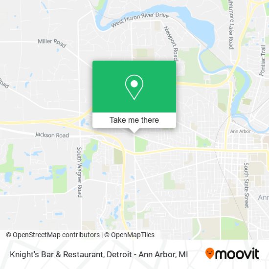 Knight's Bar & Restaurant map