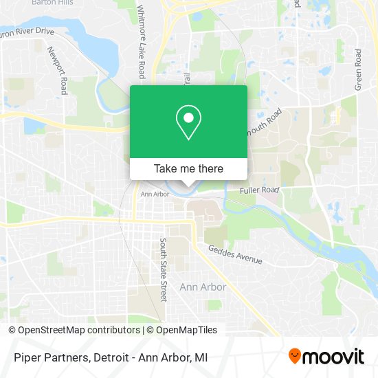 Mapa de Piper Partners