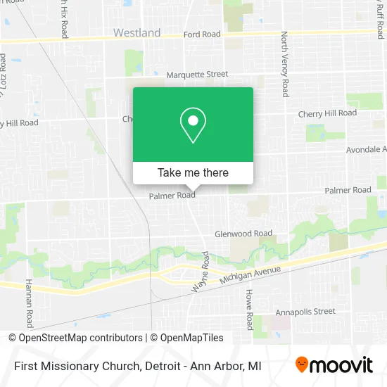 First Missionary Church map