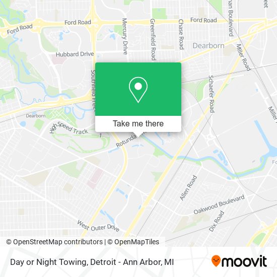 Mapa de Day or Night Towing