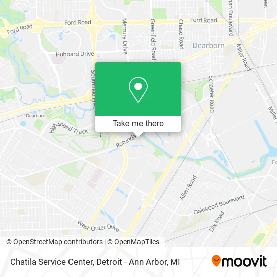 Chatila Service Center map