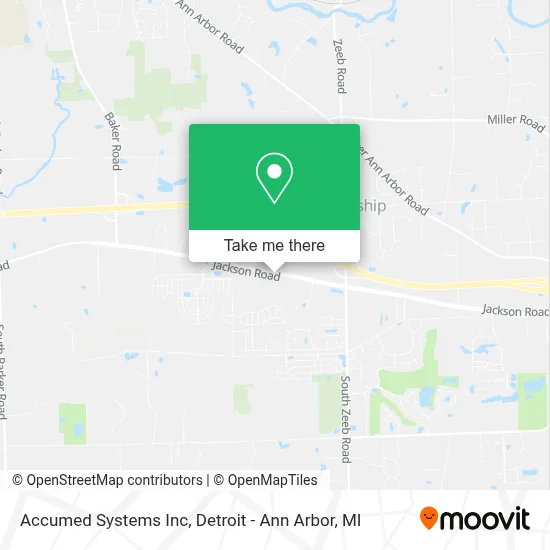 Accumed Systems Inc map