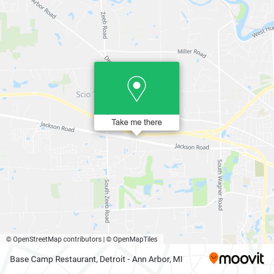 Base Camp Restaurant map